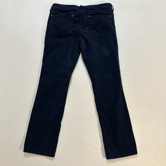 Pilcro and the Letterpress Women’s size 31 Navy Blue Corduroy Parallel Pants - Picture 3 of 11